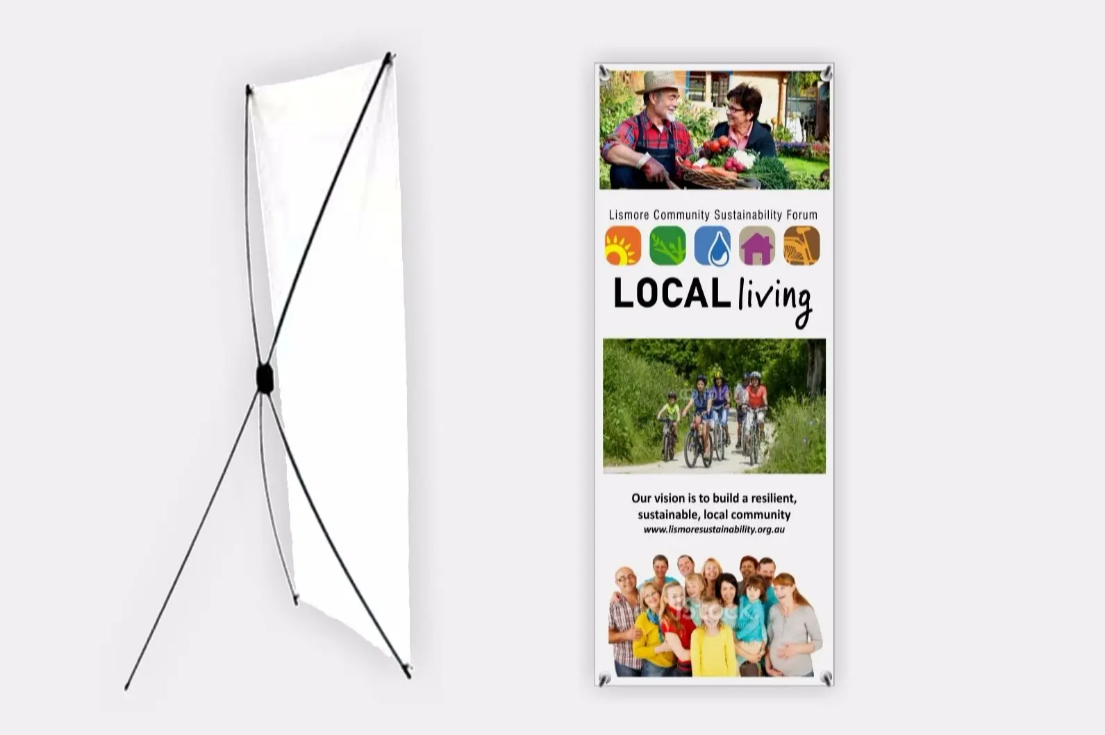 Pull Up Banners